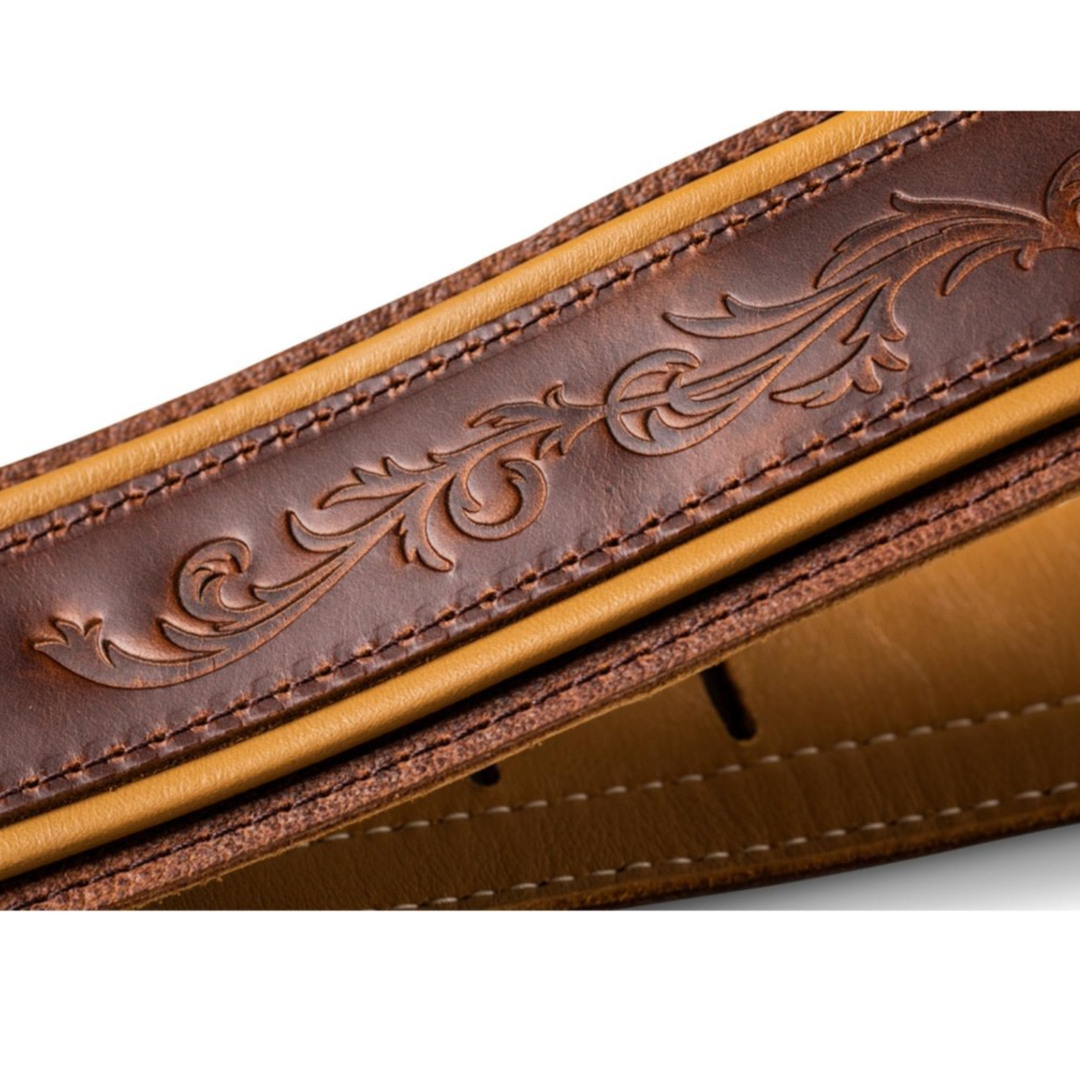 Taylor Nouveau Strap Medium Brown Leather 2.5"