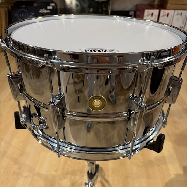 Tama BST148- Tama Metal Works Snare Drum 14 x 8. Limited Run