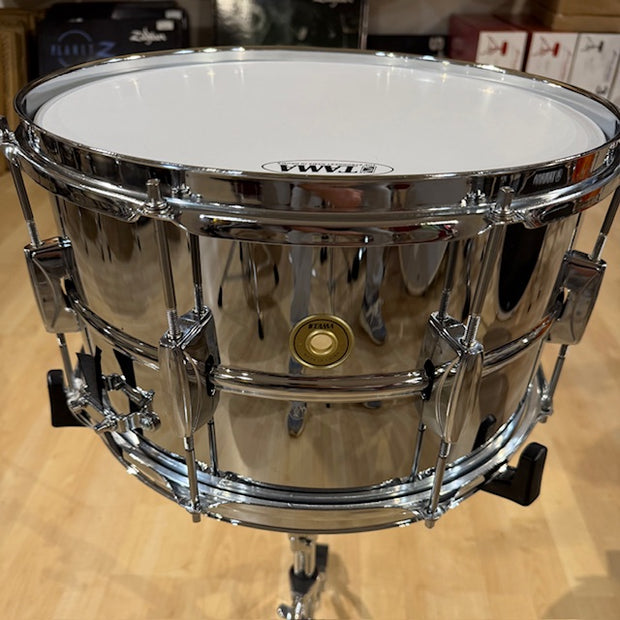 Tama BST148- Tama Metal Works Snare Drum 14 x 8. Limited Run