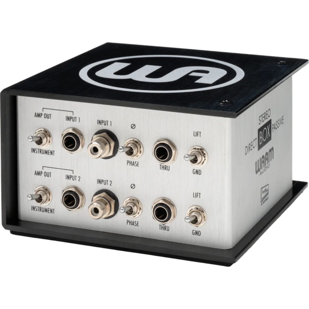 Warm Audio WA-DI-P2 Transformer- Balanced 2-Channel Passive Direct Box