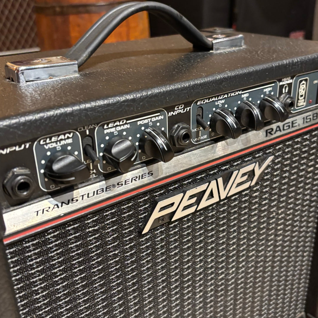 Peavey - Transtube Rage 15B Guitar Combo Amp (Red Line) w/1x8" Blue Marvel Speaker - USED