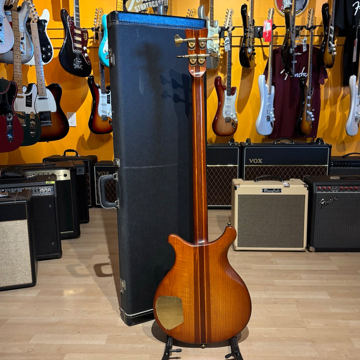 VINTAGE - Odyssey - B200 Ash Bass  w/ Original HD Case (Tobacco Shade -1977) - USED