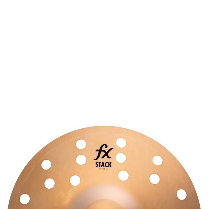 Zildjian FXSTK12 FX Splash 3-Cymbal Stack - 12"