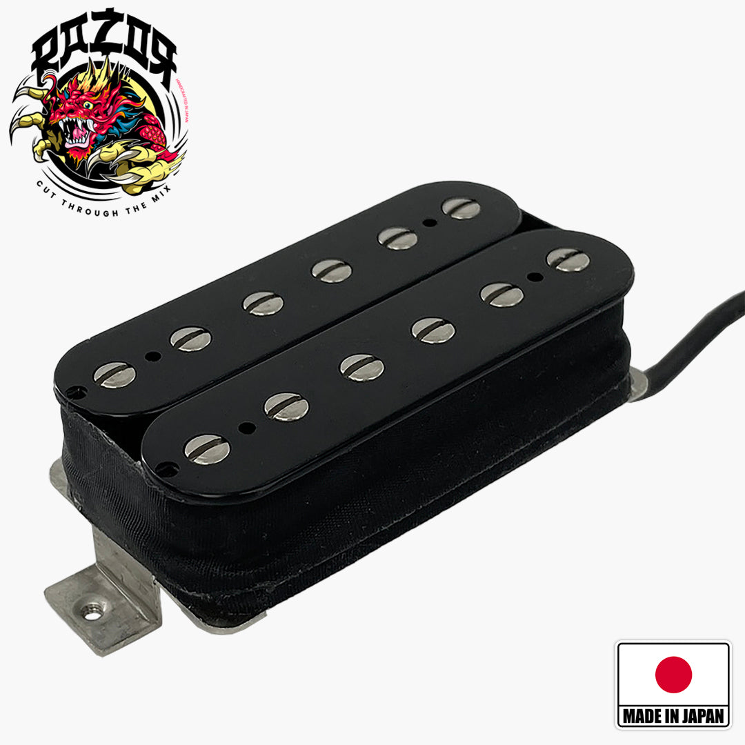 Allparts RZR-10013 Razor® Buraddomūnbakkā Blood Moon Bucker Humbucking Pickup - Tremolo Spacing
