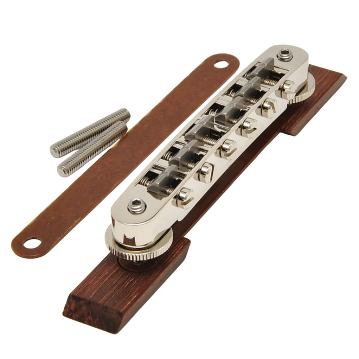 Allparts GB-3905-000 Goldo Bridge Adapter Kit for Archtop