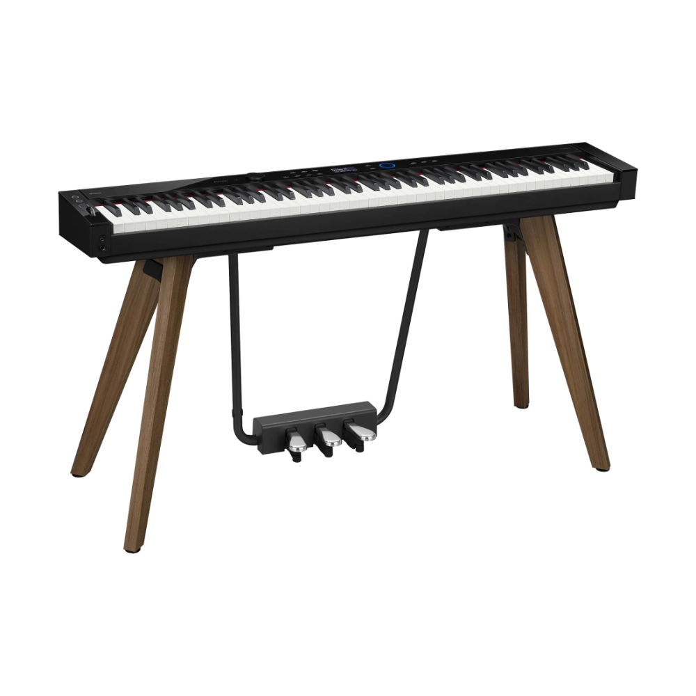 Casio Privia PX-S7000BK-BG 88-Key Digital Piano w/ Stand & Pedals - Black + Bundle w/ BG50 Piano Bench