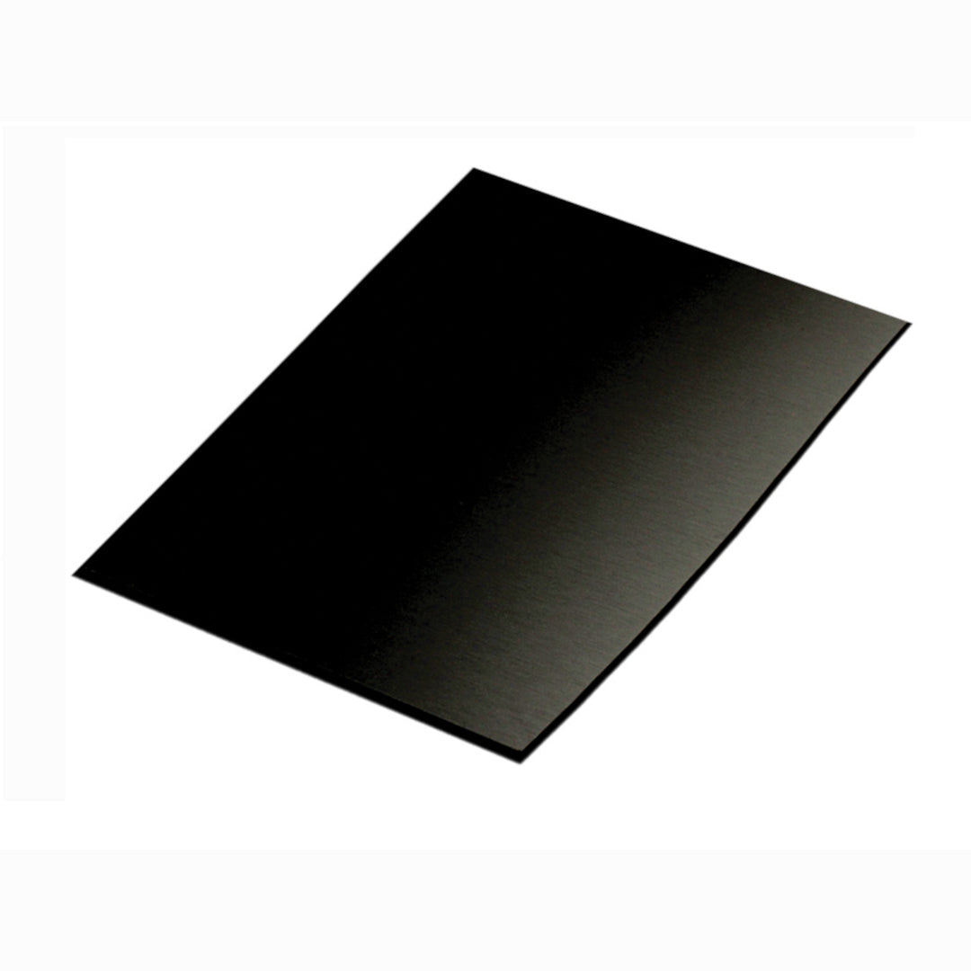 Allparts PG-0107 Rectangular Pickguard Blank with Adhesive Backing Clear