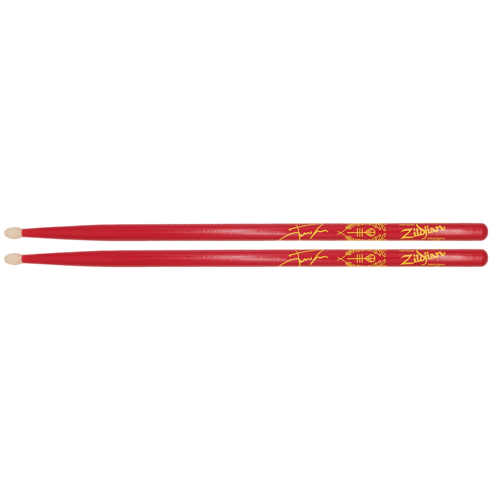 Zildjian ZASJD3 Josh Dun "Clancy Red" Artist Series Drumsticks
