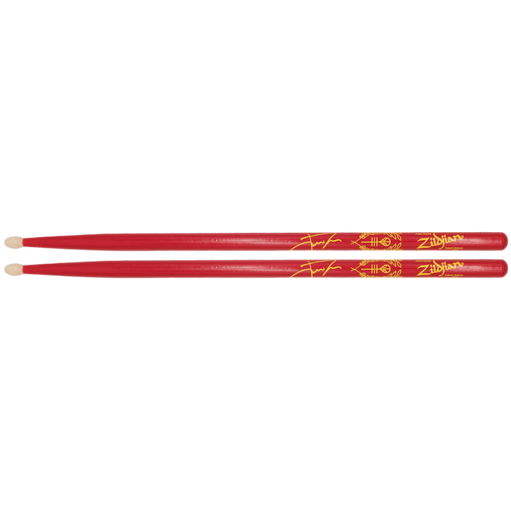 Zildjian ZASJD3 Josh Dun "Clancy Red" Artist Series Drumsticks