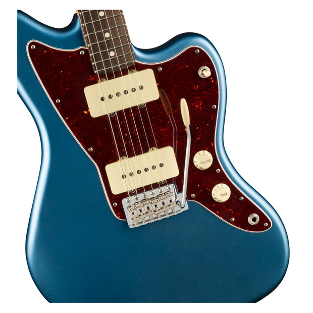 Fender American Performer Jazzmaster (Satin Lake Placid Blue)