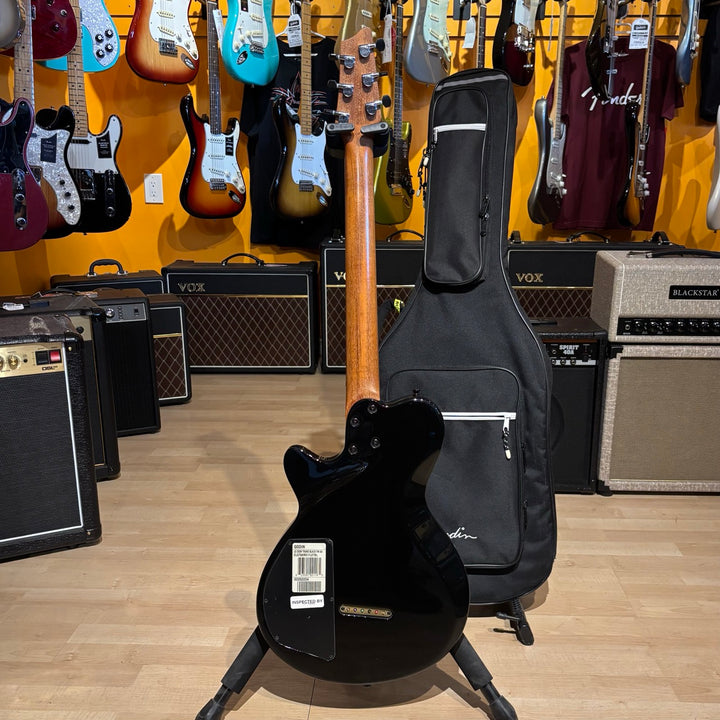 Godin - LG Signature FM-Trans Black Seymour Duncan Loaded w/Godin Gig Bag (2003) - USED