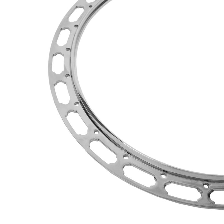 Gold Tone 11 Inch One Piece Die Cast Flange