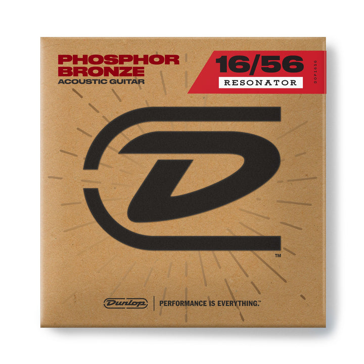 Dunlop Resonator Phos.Bronze