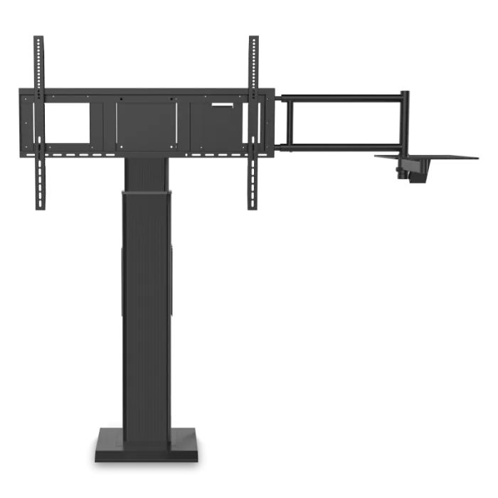 ViewSonic VB-STND-004  Motorized Floor Mount for 55”-86” ViewBoard Displays, Supports up to 220 lbs