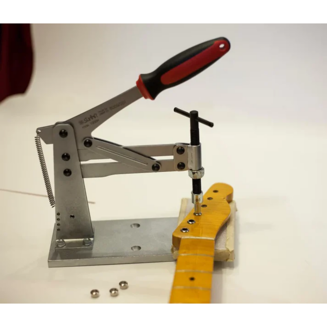 Allparts LT-1787-000 SUMMIT Multitask Press Attachment for 6mm Guitar Bushings