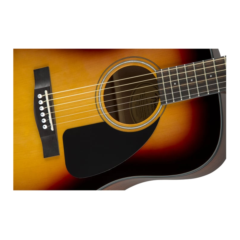 Fender CD-60 Dreadnought V3 Acoustic Guitar w/ Case (Sunburst)