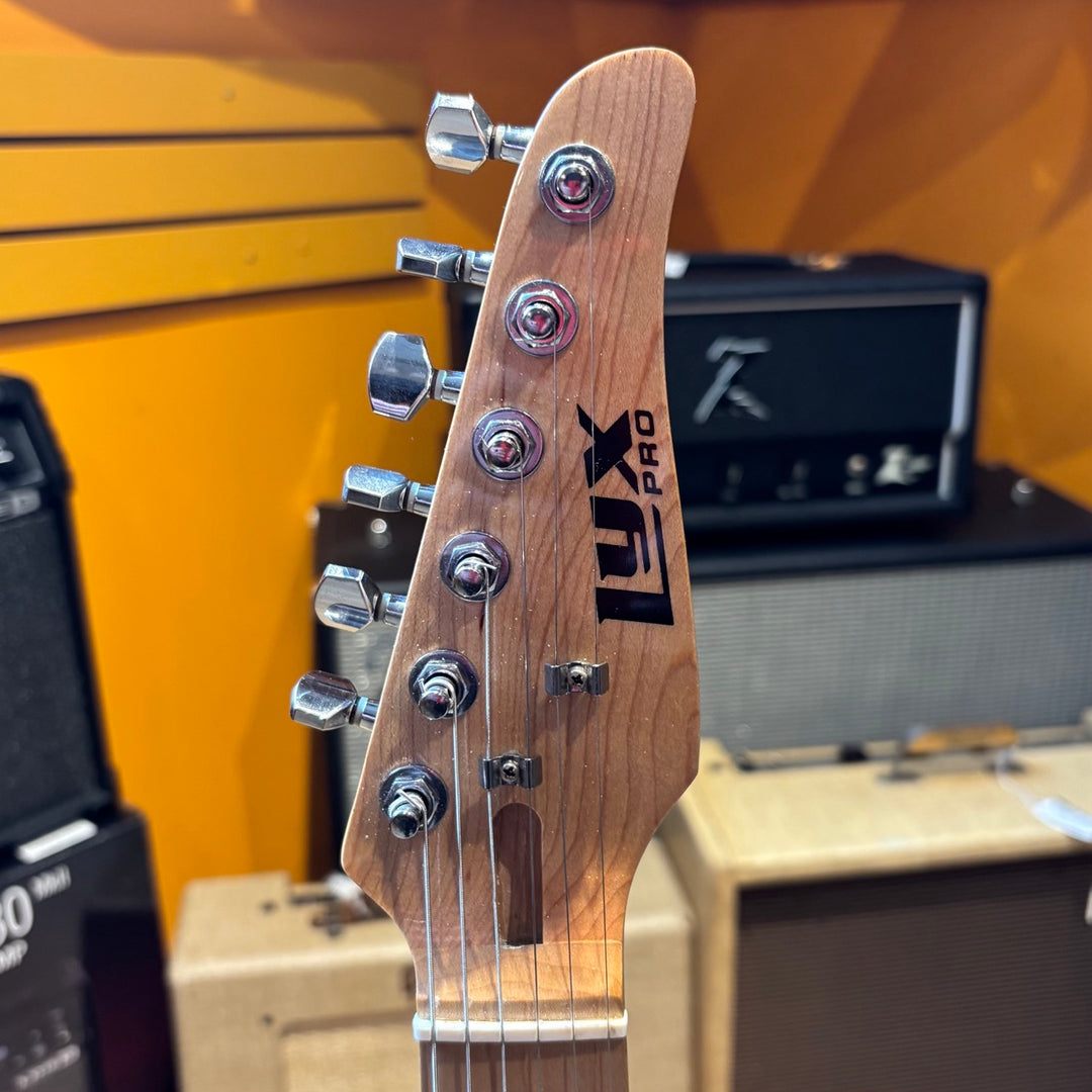 Lux Pro - Telecaster Copy (Natural) w/ Levy's Econo Gig Bag- USED