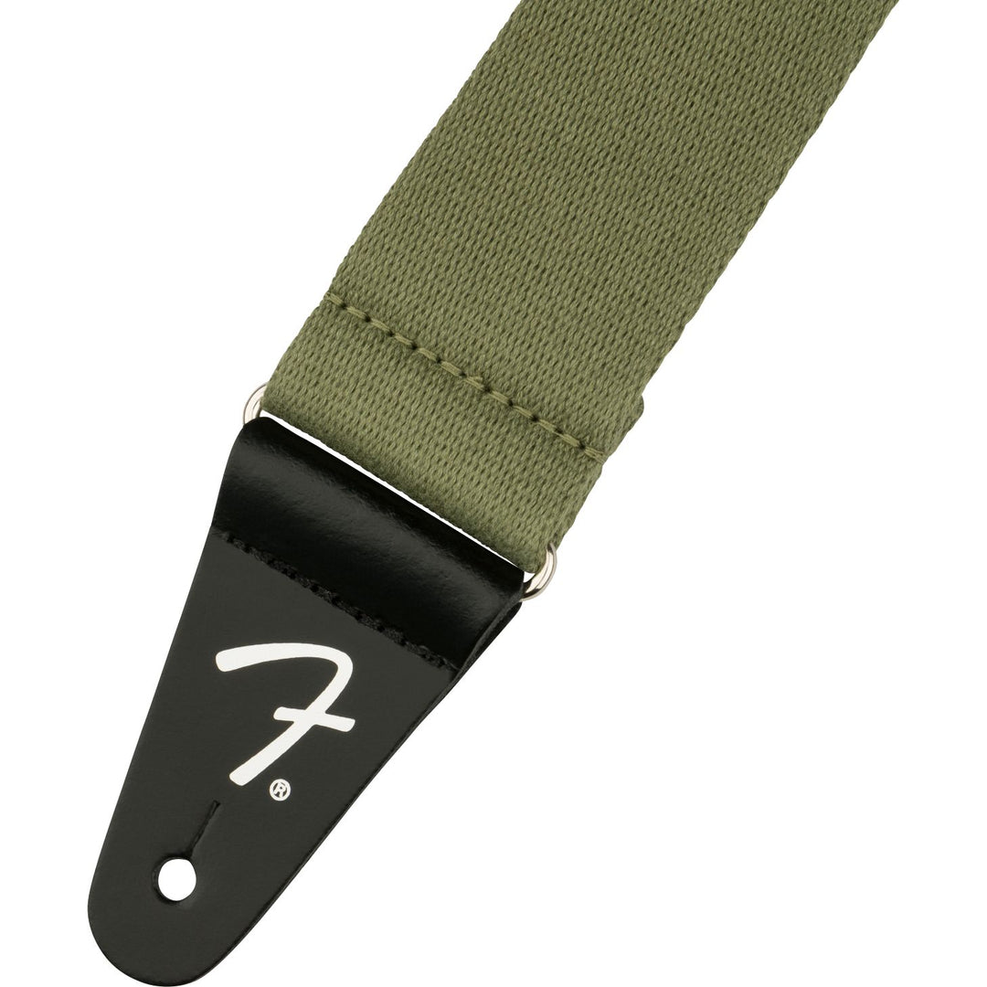 Fender  Supersoft Strap - Olive 2"