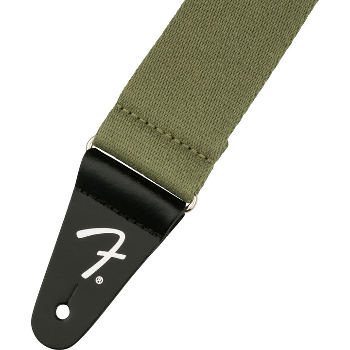 Fender  Supersoft Strap - Olive 2"