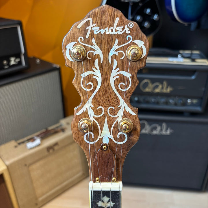 Fender - FB59 Mastertone Copy 5-String Banjo w/ Original Hard Shell Case (2011) - USED