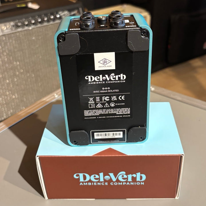 Universal Audio - Del Verb Ambience Companion Reverb Echo  w/ Box & User Guide - USED