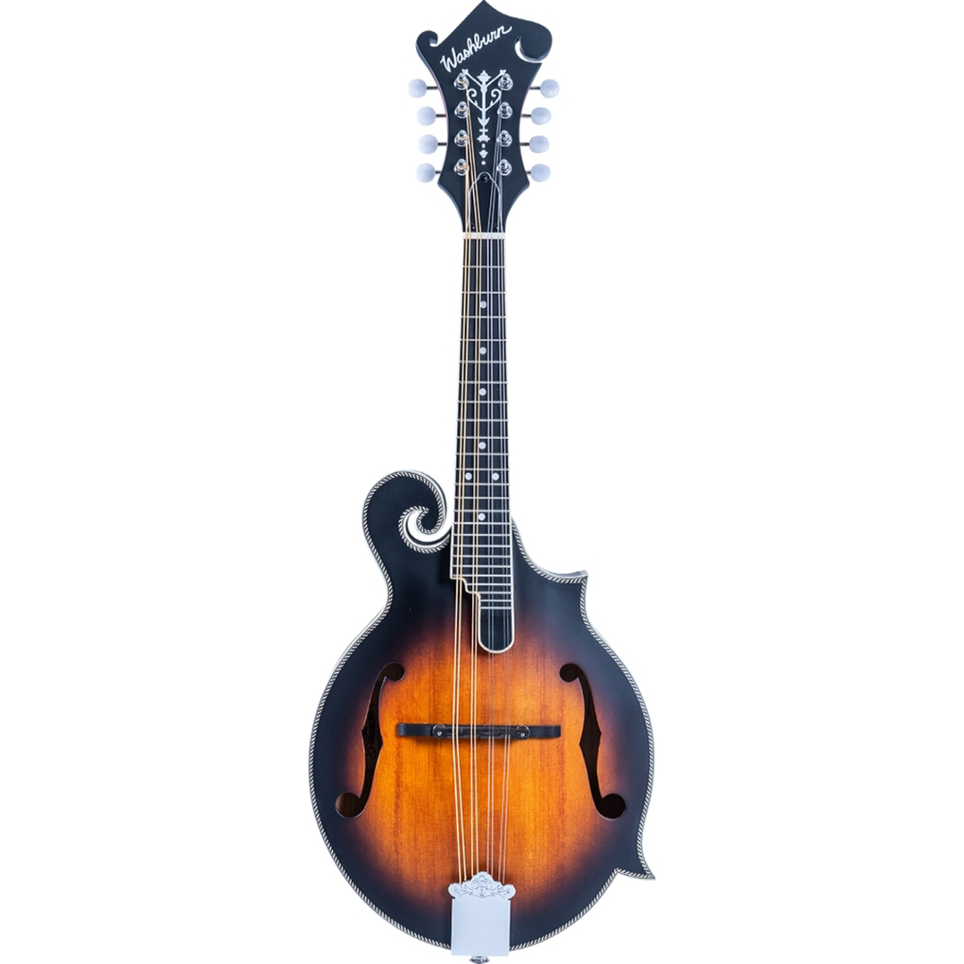 Washburn M3SEBRK Mandolin F Style