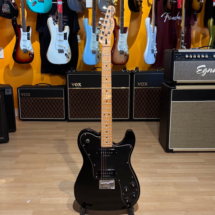 Squier - Vintage Modified Telecaster Custom P-90 (2011 - Black - No Case Or Bag) - USED