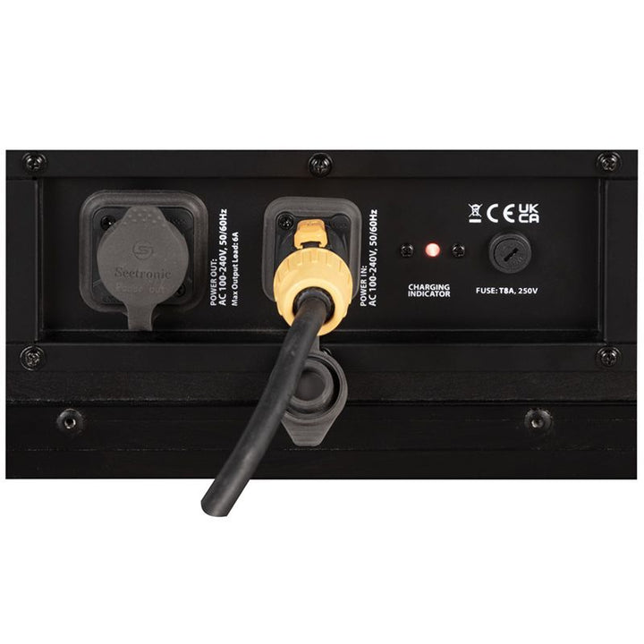 ADJ ELECTRAPIX-PAR-7-PAK 6 × ELECTRAPIX-PAR-7 w/ Charging Case