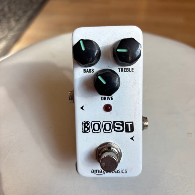 Amazon Basics - Boost Pedal w/ True Bypass - USED