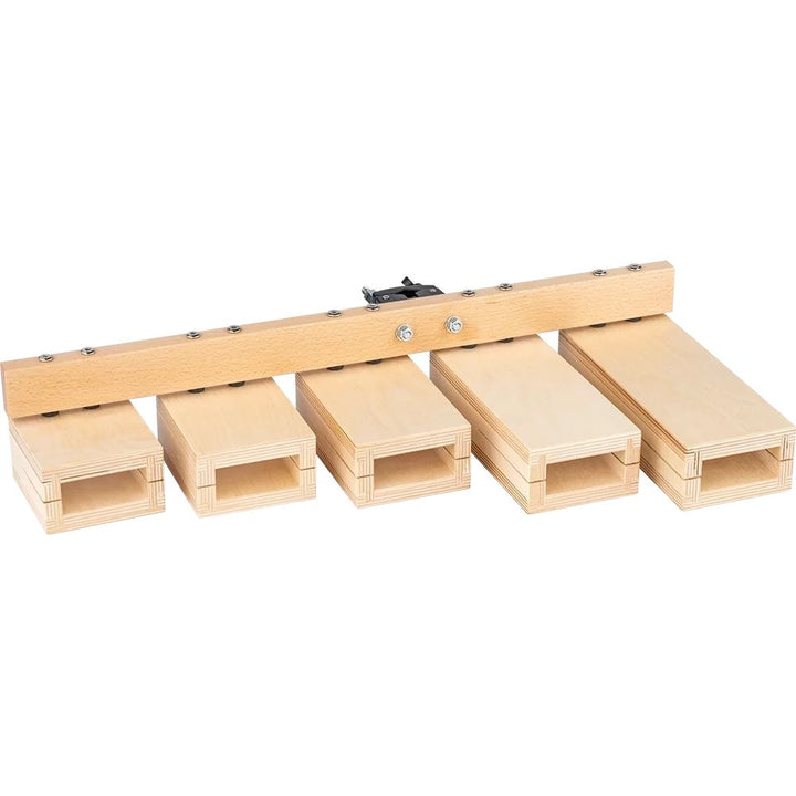 Meinl 5-Piece Wood Temple Block Set