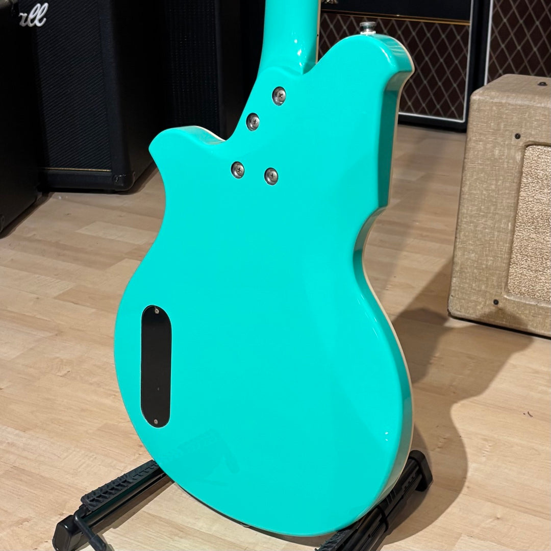 Eastwood - Airline Map Bass Long Scale - Rosewood - Seafoam Green (No Case Or Bag) - USED
