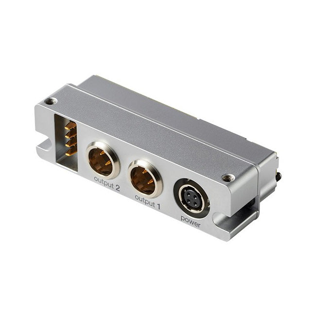 Shure ADX5BP-TA3 Dual-TA3 Backplate for ADX5D Portable Receiver