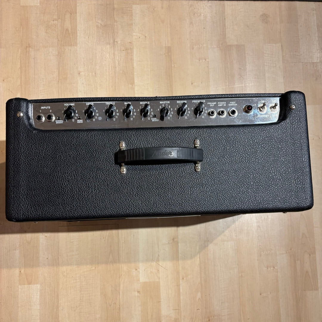 Fender - Hot Rod Deluxe 1x12" 40-Watt All Tube Combo w/ Reverb & Footswitch (MIM - 2007)  - USED