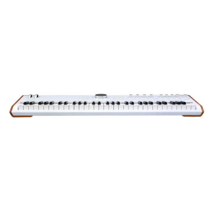 Arturia Astrolab 61 key semi-weighted stage keyboard with aftertouch - White