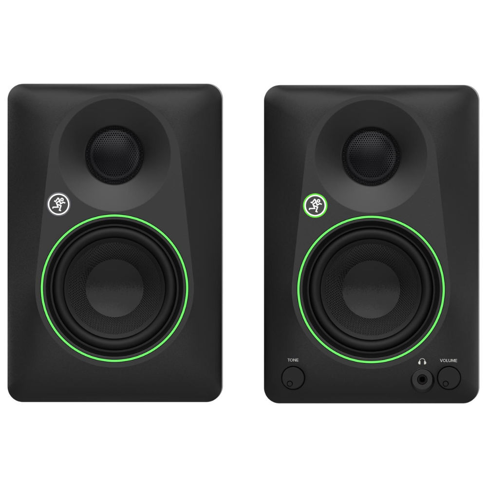 Mackie CR3.5BT 3.5" Powered Studio Monitors With Tone Control and Bluetooth®