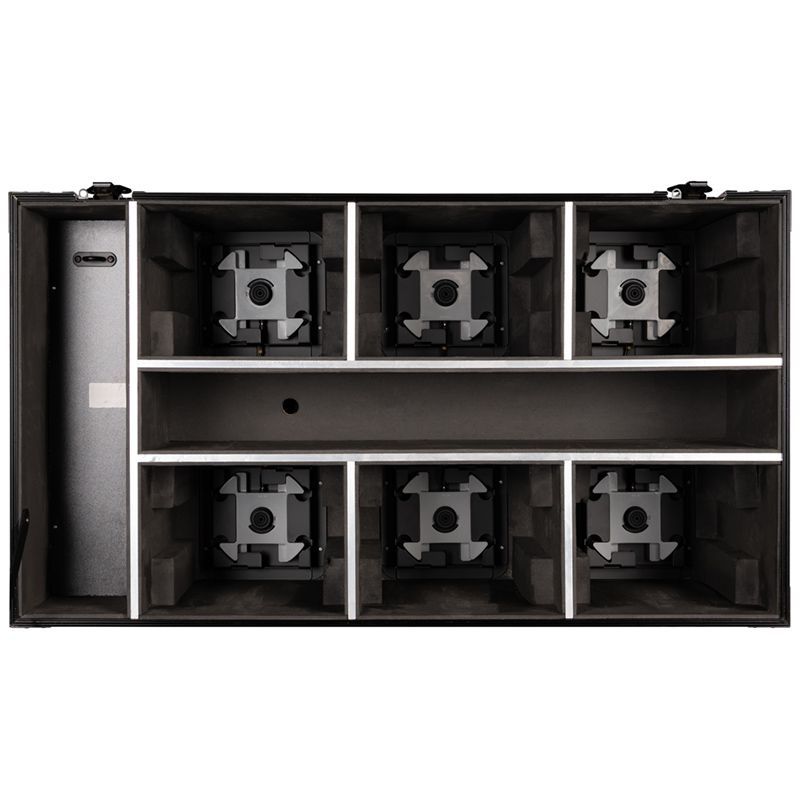 ADJ ELECTRAPIX-PAR-7-PAK 6 × ELECTRAPIX-PAR-7 w/ Charging Case