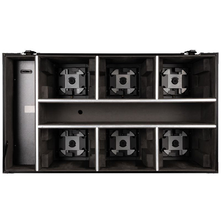 ADJ ELECTRAPIX-PAR-7-PAK 6 × ELECTRAPIX-PAR-7 w/ Charging Case