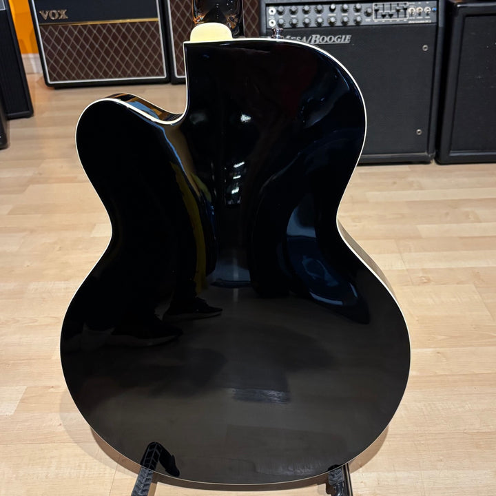 Gretsch - Electromatic Series G5120-T  w/ Gretsch Archtop Hard Shell Case (Ebony-2022) - USED