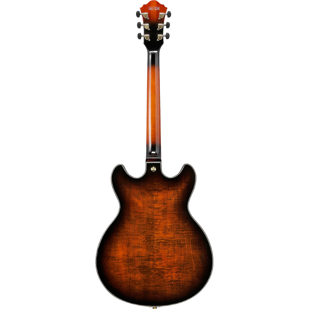 Ibanez ASH300TBC ASH Artstar Fully-Hollow Electric Guitar (Tobacco Brown)