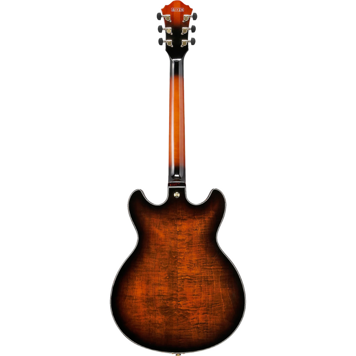 Ibanez ASH300TBC ASH Artstar Fully-Hollow Electric Guitar (Tobacco Brown)