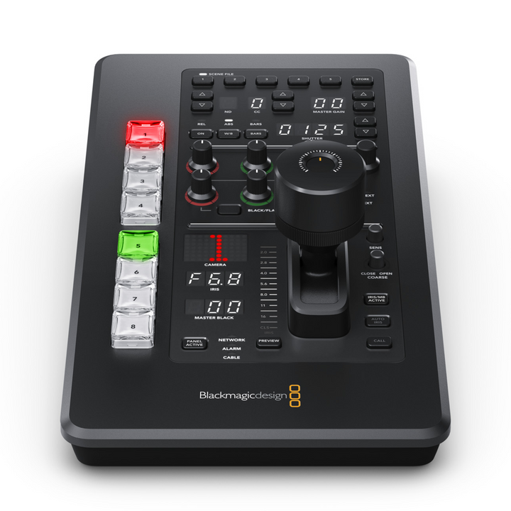 Blackmagic Design ATEM Micro Camera Control Panel for up to 8 Cameras