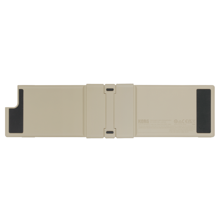 Korg NANOKEYFDSB Foldable pocket size MIDI Keyboard - Sand Beige
