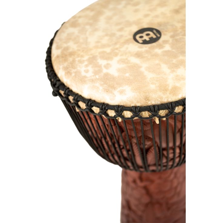Meinl Percussion 14" Artisan Edition Djembe Deluxe carving