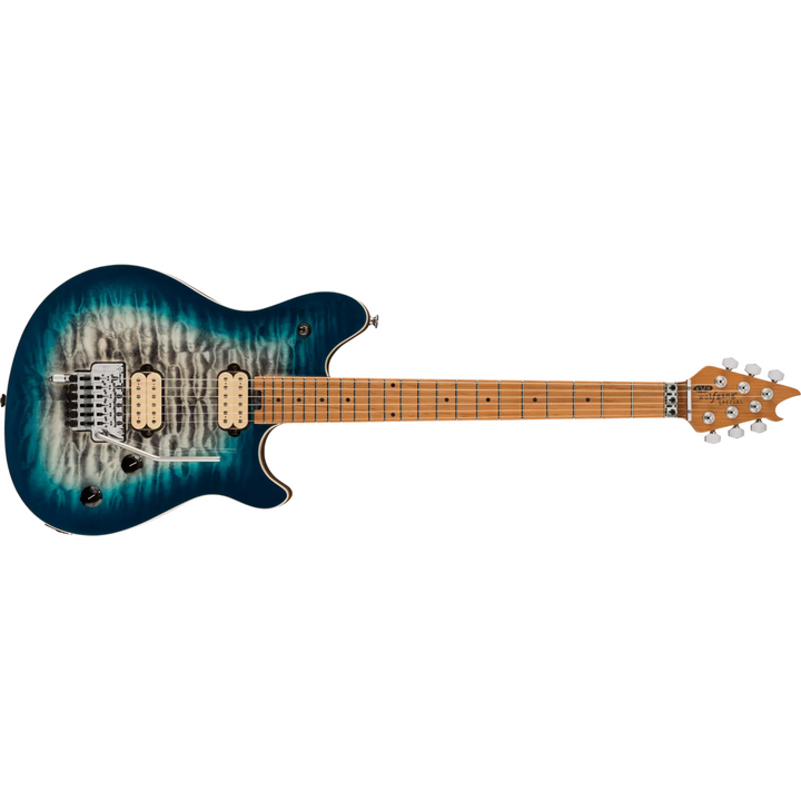 EVH- "Wolfgang Special" QM, Baked Maple Fingerboard Electric Guitar - (Indigo Burst)