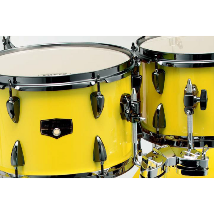 Tama IE72ZH8WBNELY Imperialstar 7-Piece Drumkit with Double Bass Drums (22,10,12,14,16,SD) - Electric Yellow