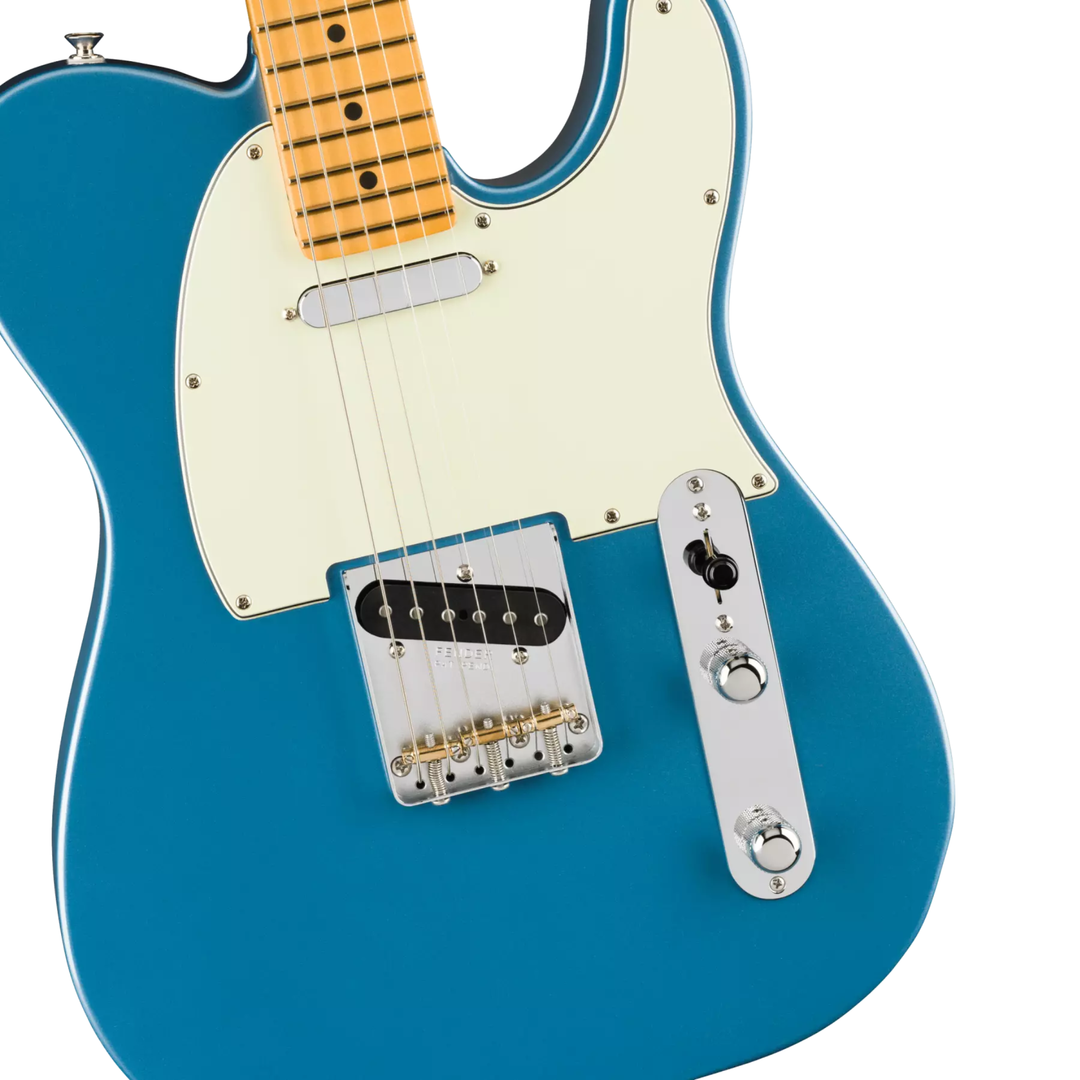 Fender American Professional Classic Telecaster® -  Maple Fingerboard -  Faded Lake Placid Blue