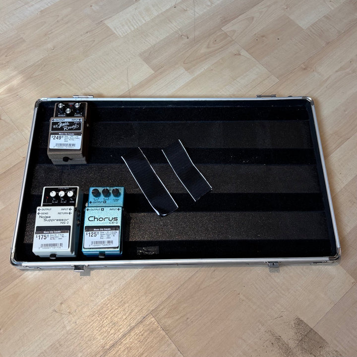 Ghost Fire Audio - Briefcase Pedal Board (13.5"x 22.25"x 5.5" ) - USED