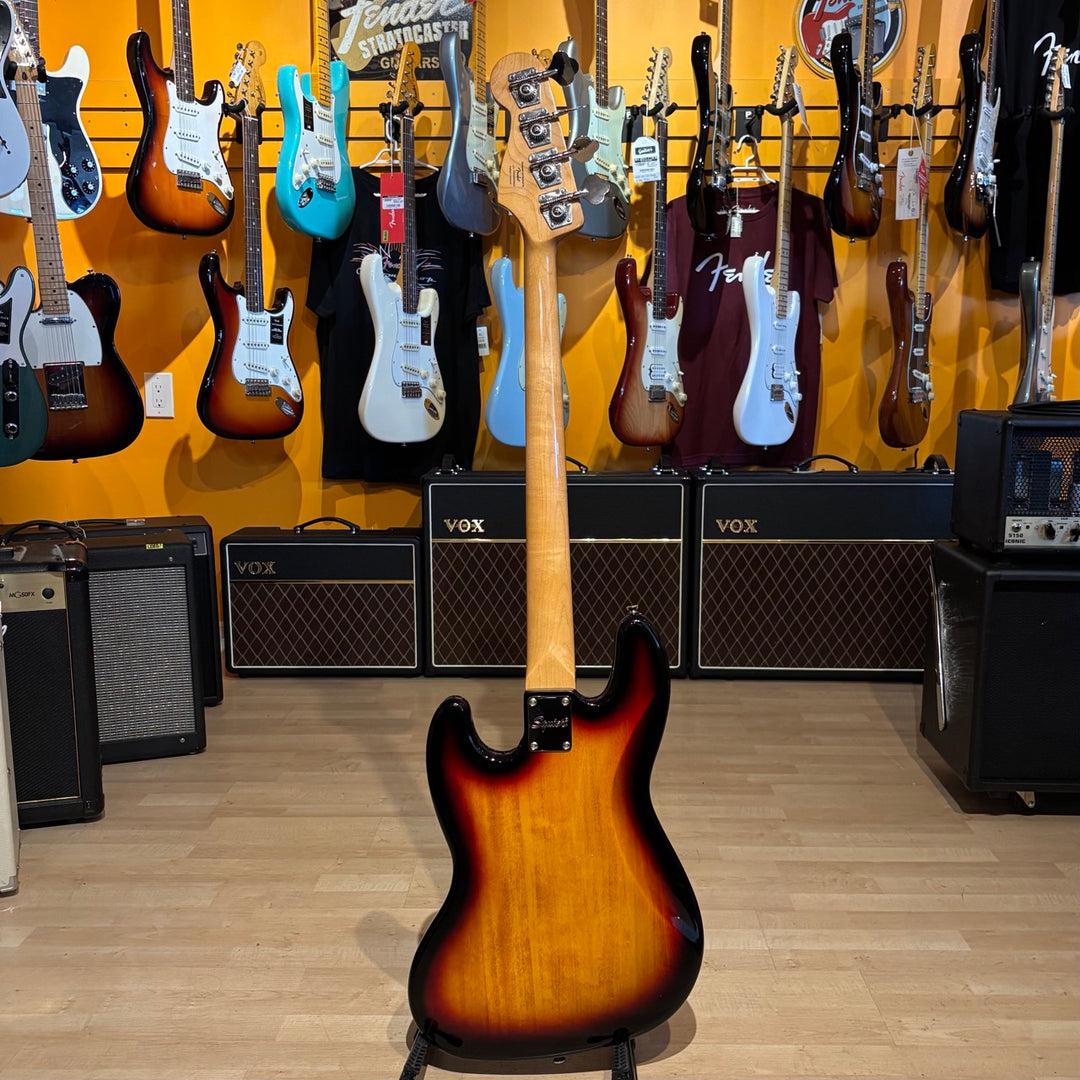 Squier - Classic Vibe '60s Marked Fretless Jazz Bass (3-TSB - No Case Or Bag - 2025) - USED
