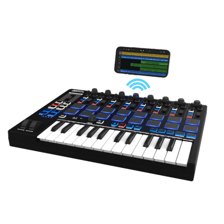 Reloop KEYPAD-PRO 4 in 1 Compact USB-MIDI Workstation & Daw Control