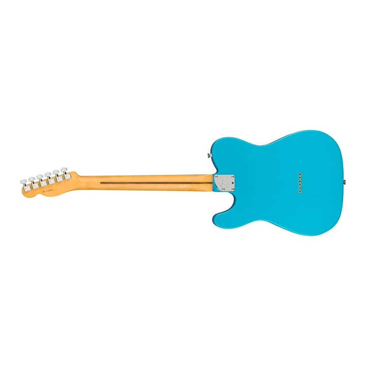 Fender American Professional II Telecaster Maple Fingerboard (Miami Blue) Electric Guitar